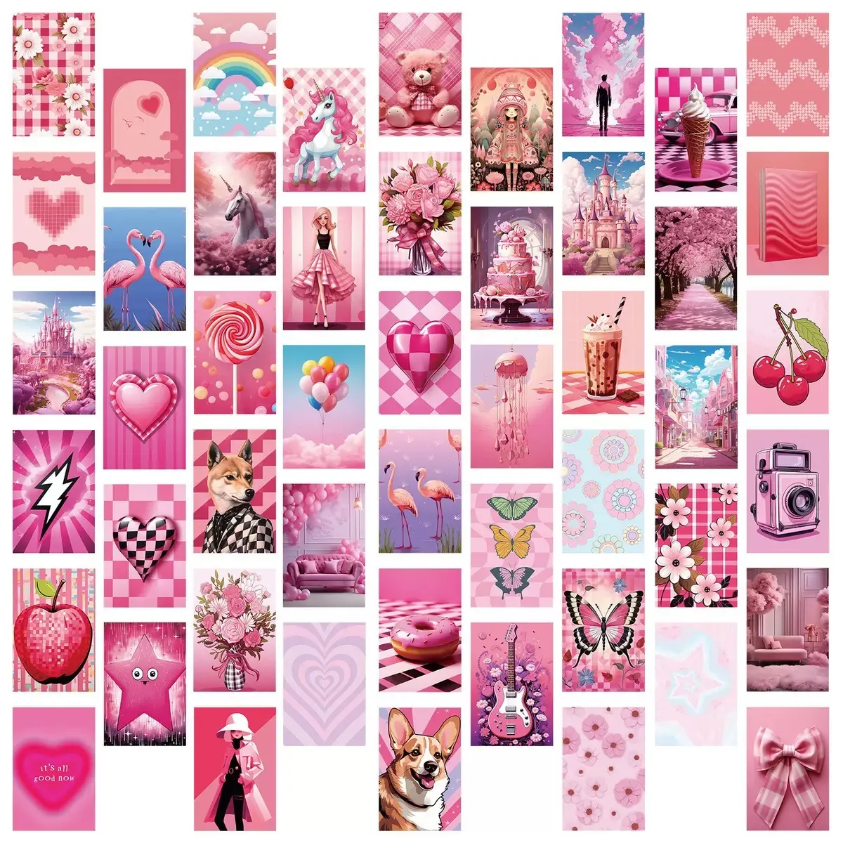 Wall Collage Stickers