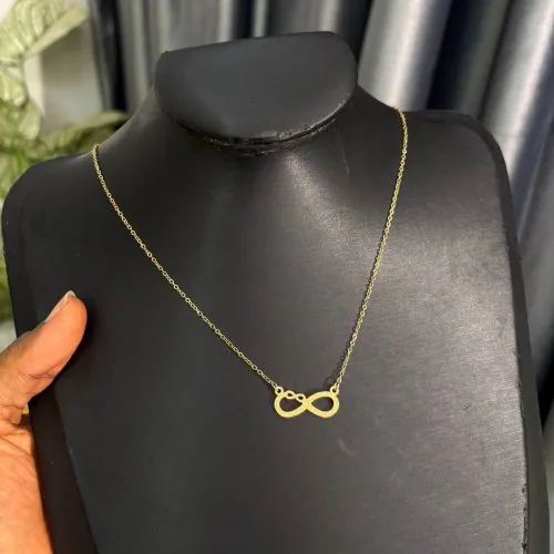 Endless Love Infinity Necklace