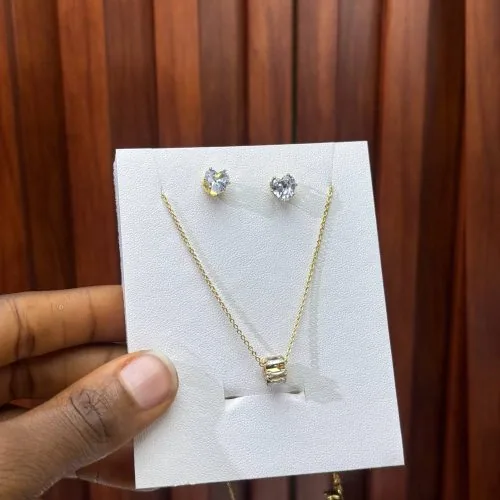 Sweetheart Crystal Jewelry Set