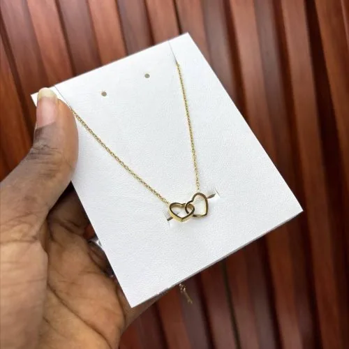 Linked Hearts Necklace