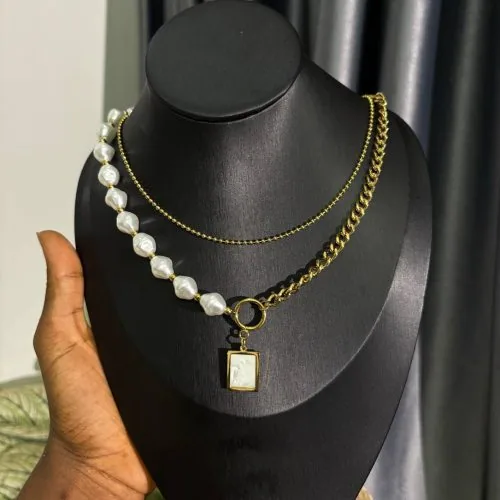 Royal Statements Layered Necklace
