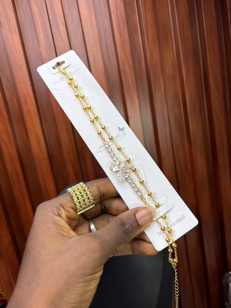 Two step Zirconia bracelet