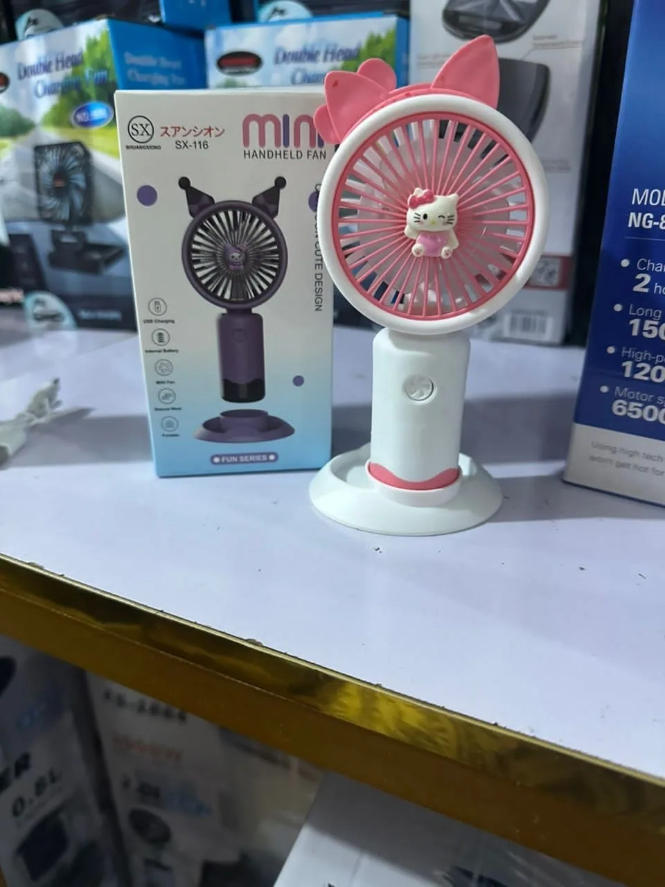 Teddy Hand Fan