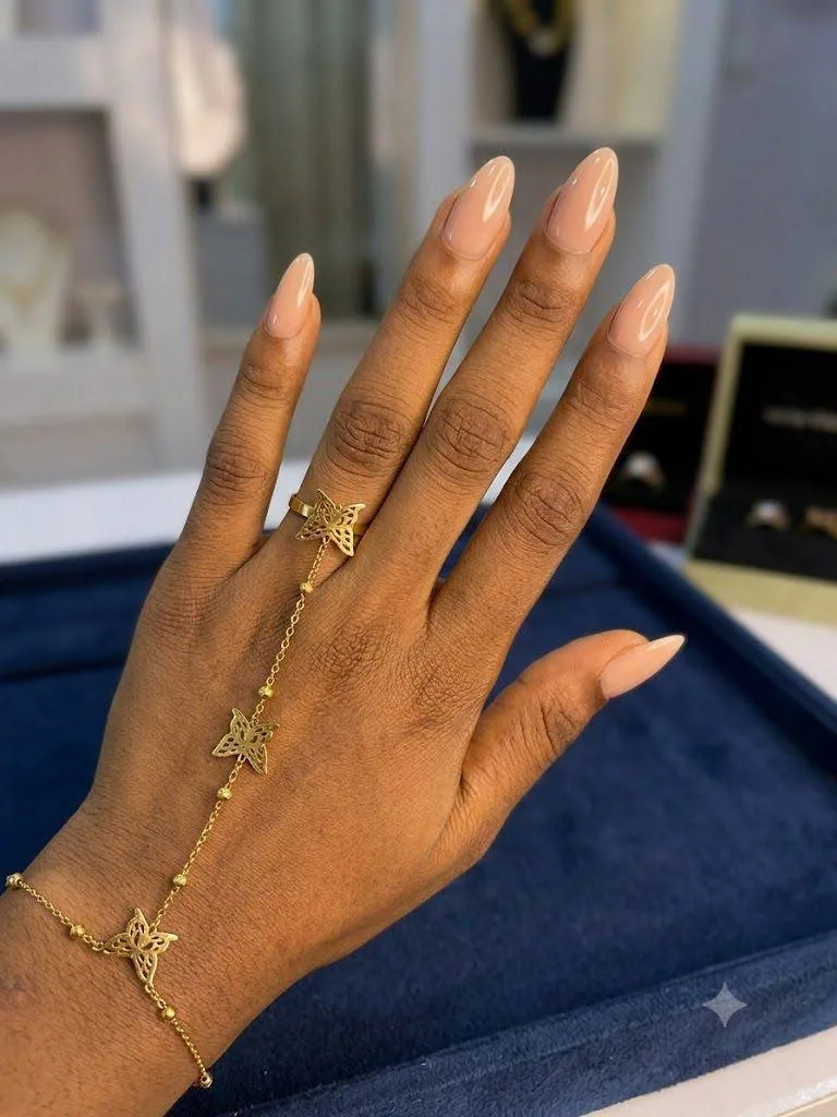 Steel finger Chain