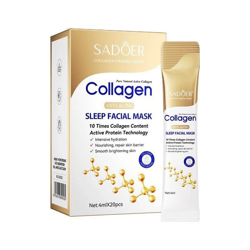 Sadoer Collagen Sleep Facial Mask