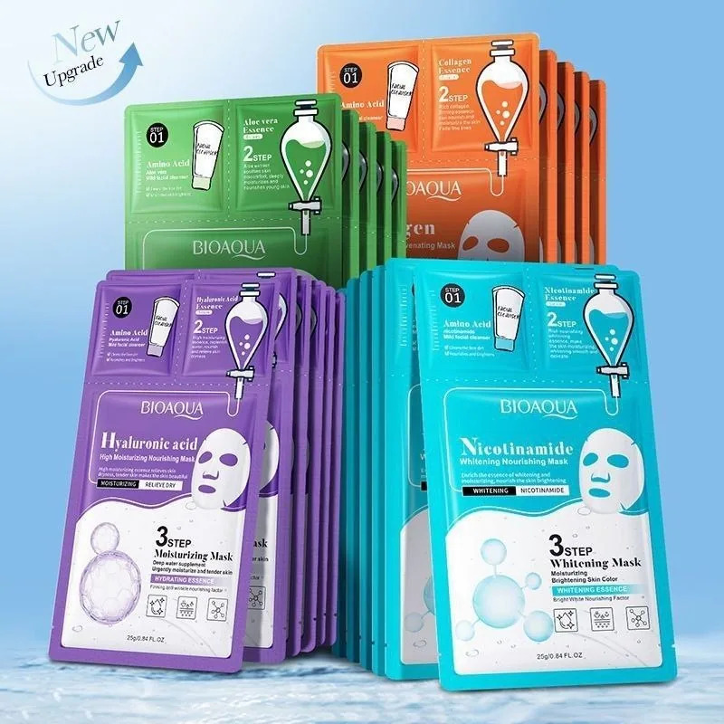 Bioaqua 3-in-1 Facial Mask