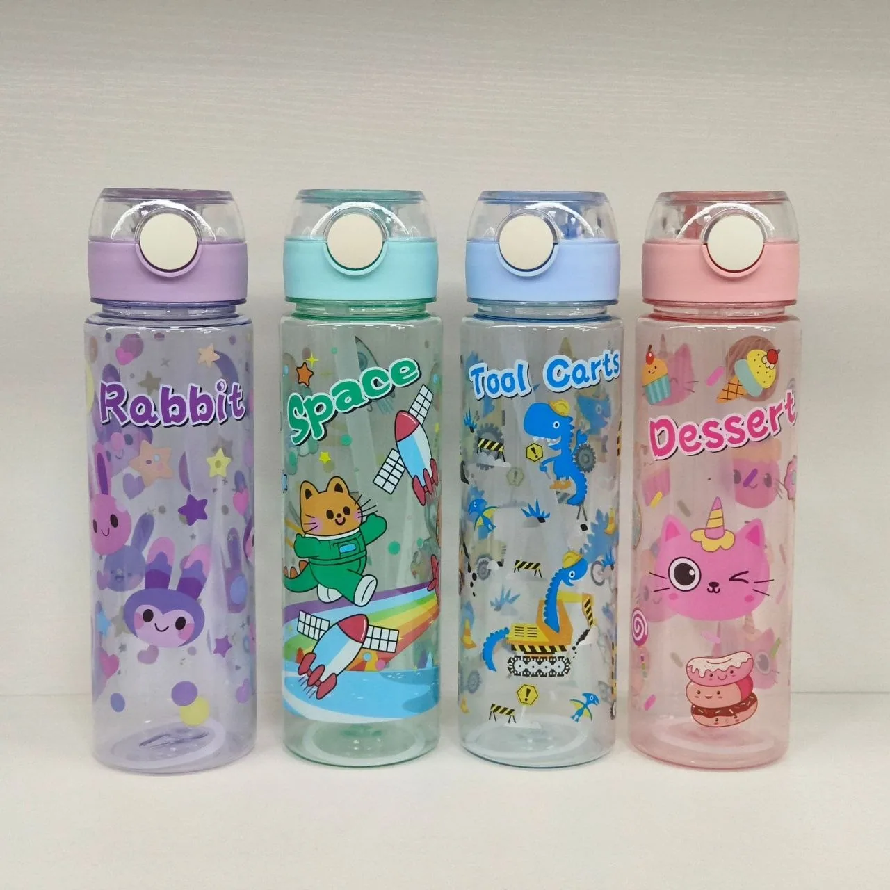 Transparent Space Bottle