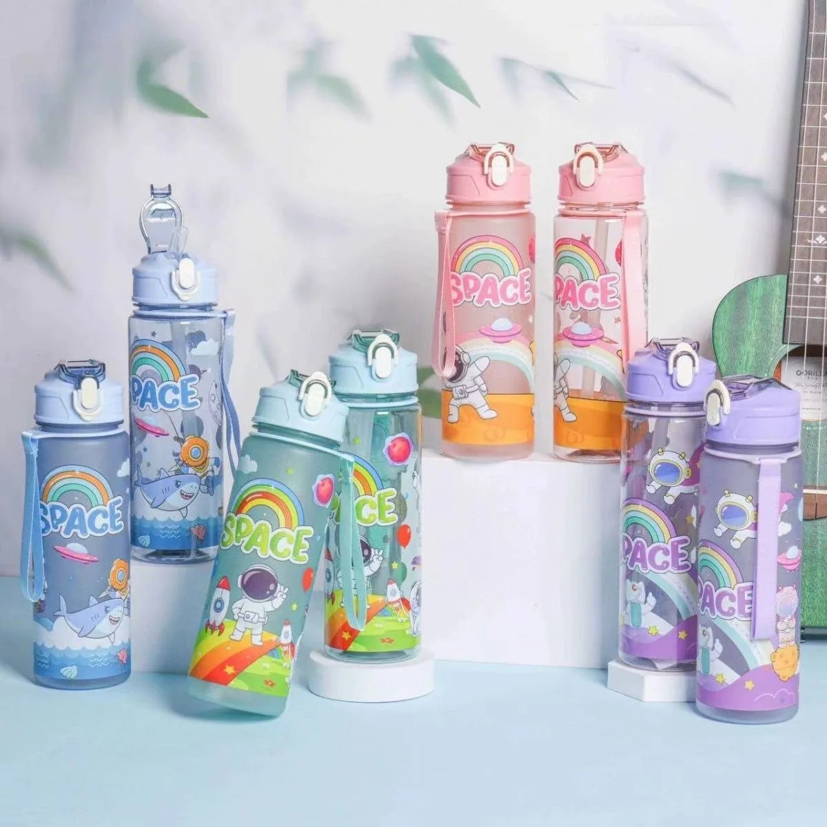 Frosted Space Bottle