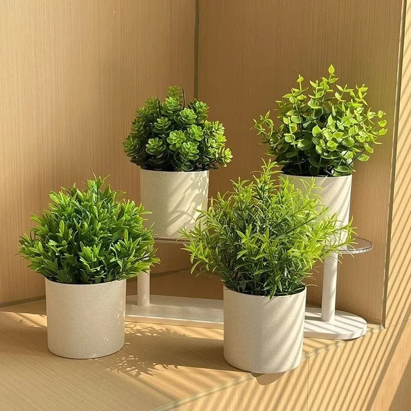 Green Artificial Flower Decor