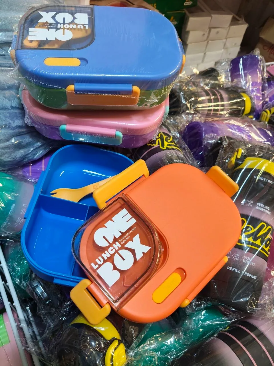 1000ml Partition Lunch Plate