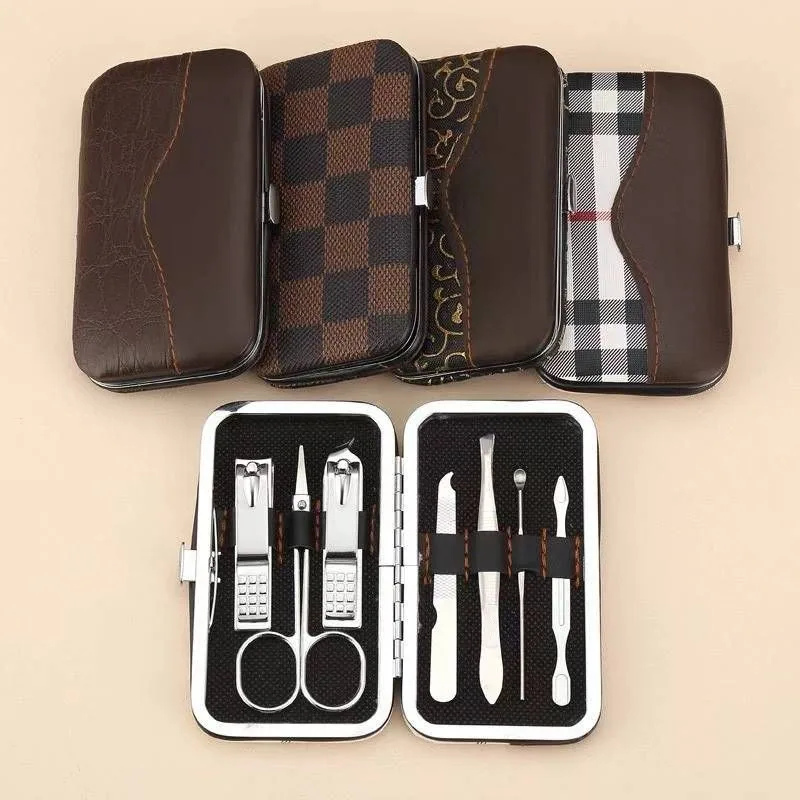 Leather Manicure Set