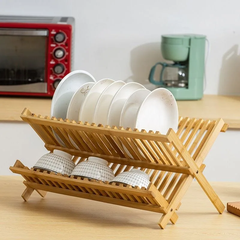 Big Bamboo Dish Rack