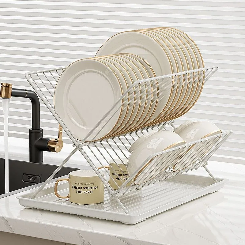 X-Shape Dish Rack