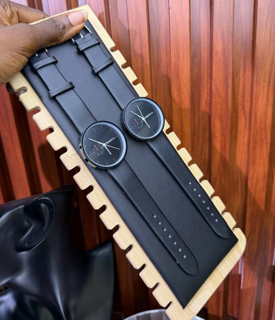 Rebirth Minimalist Leather Watch