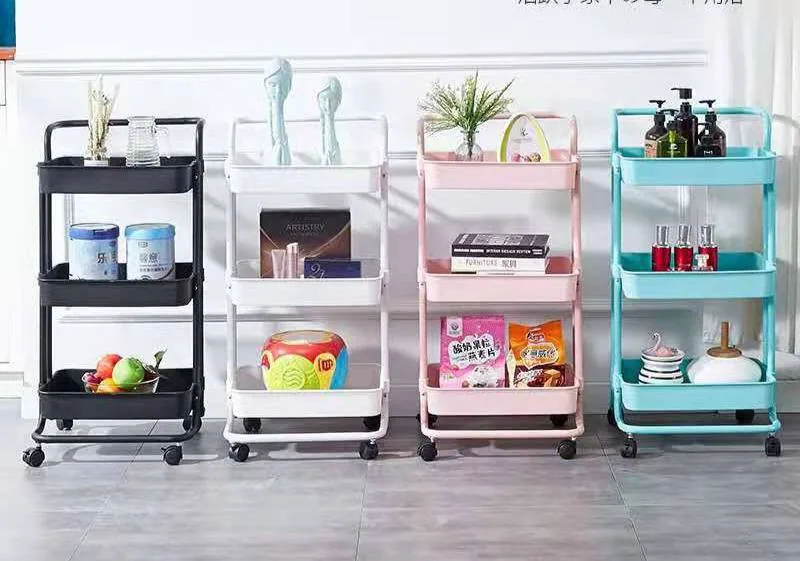 3-Layer Storage Trolley