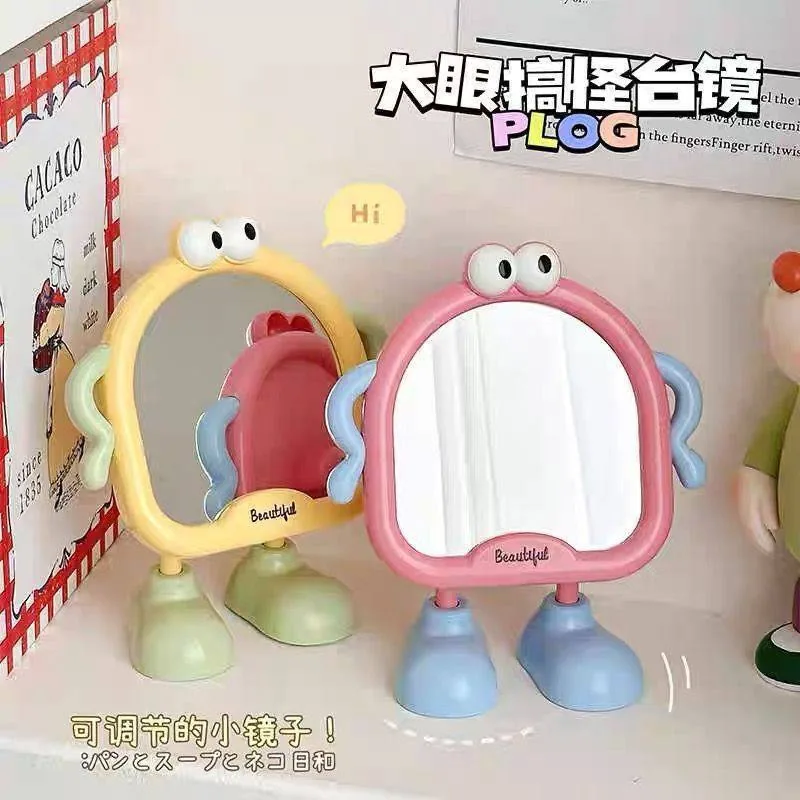 Cute Desktop Vanity Mirror