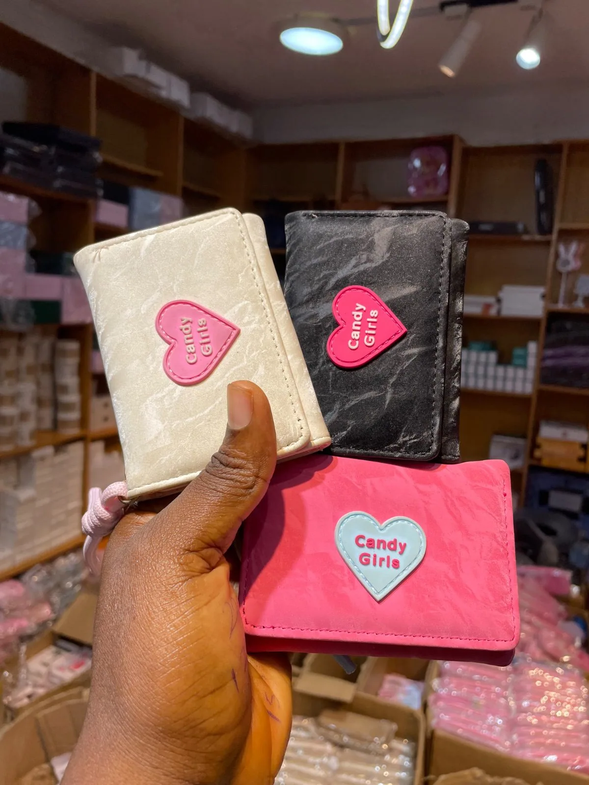 Candy Girl Wallet