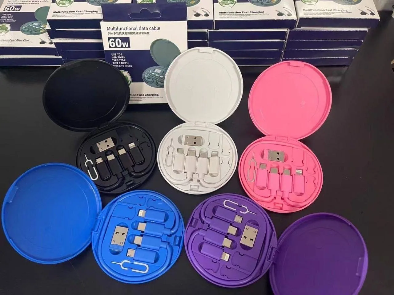 Multi-Connector Data Cable Set