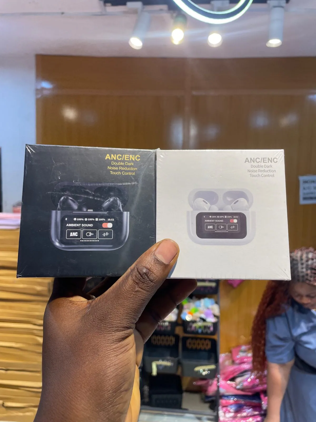HOM Wireless Earbuds