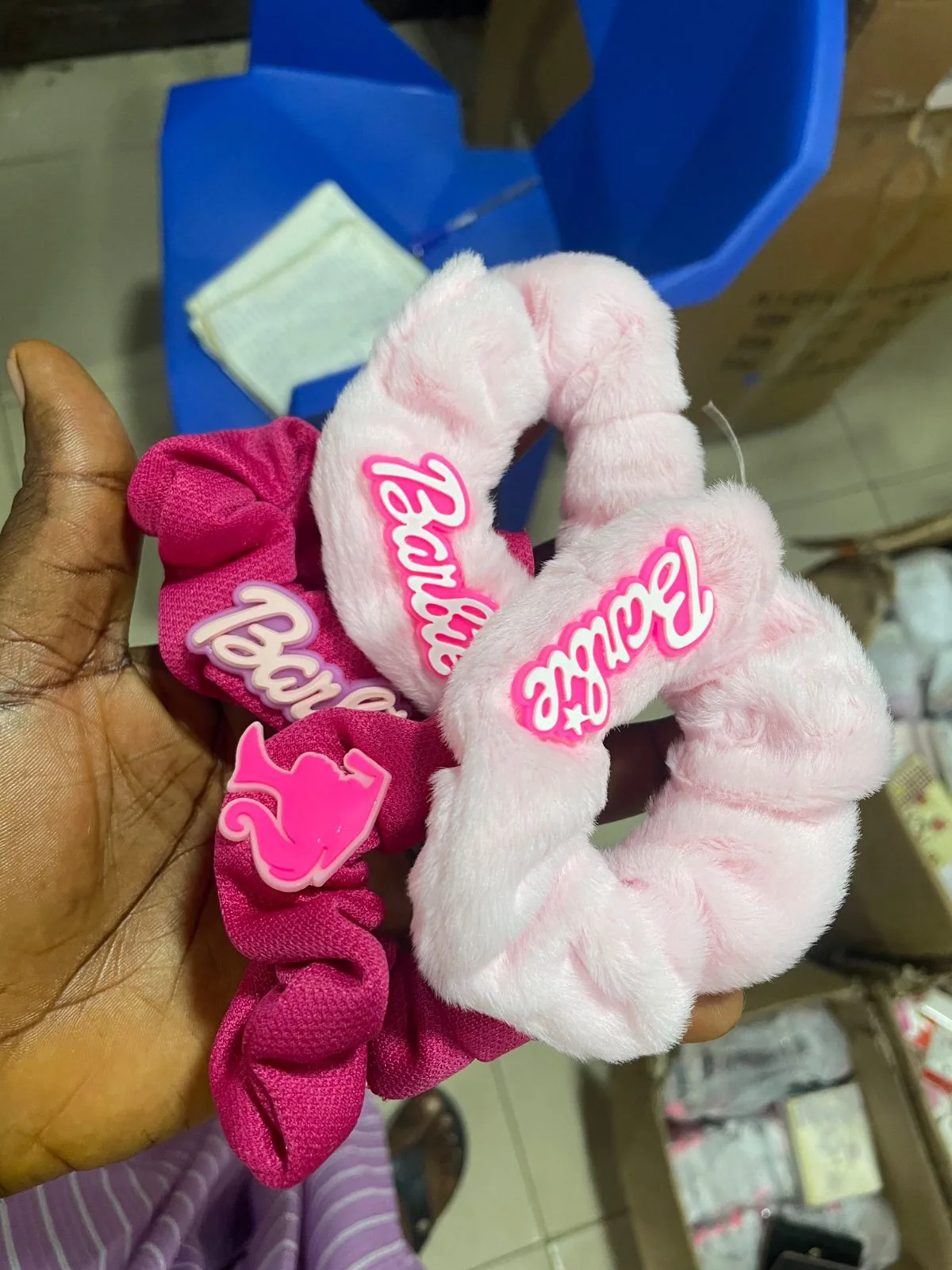 Hair Scrunchies 1