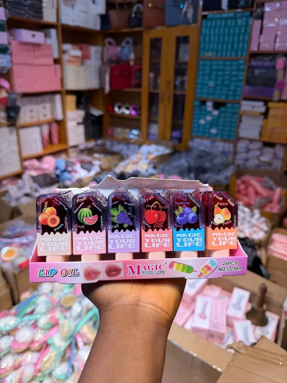 Magic Fruit Lip Oil