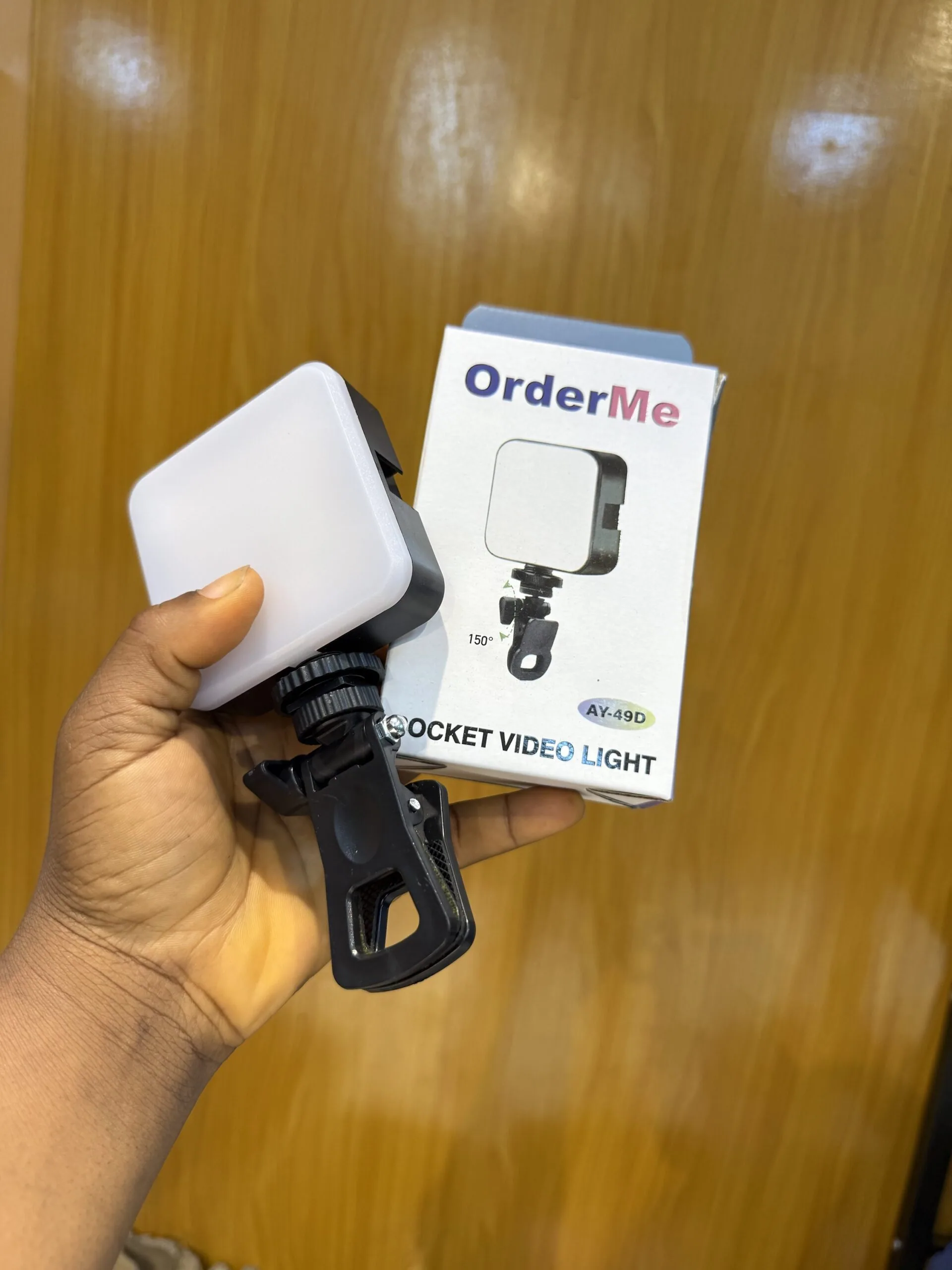 Order Me LED Light