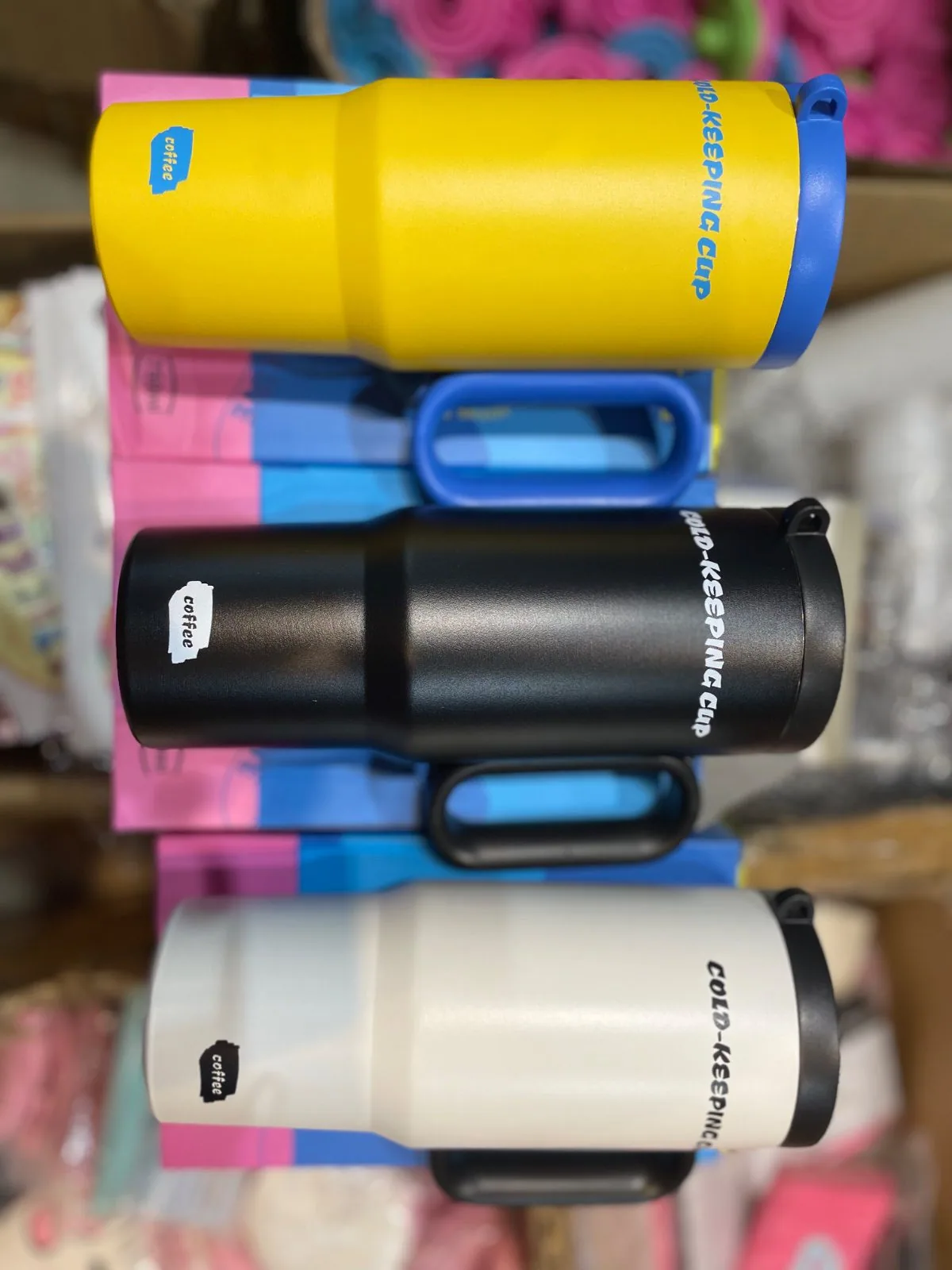Vacuum Insulated Cup