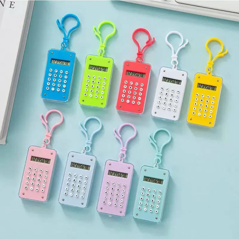 Mini Calculator Key Holder