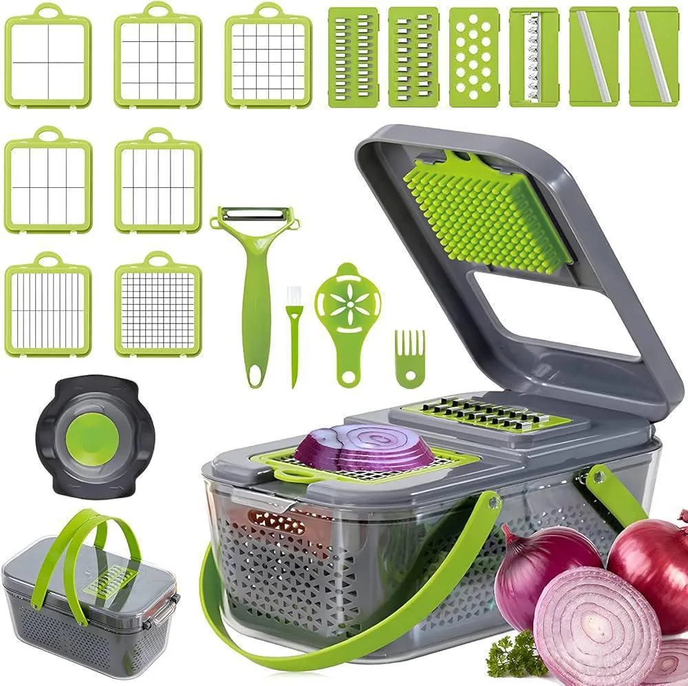 22pcs Veggie Cutter