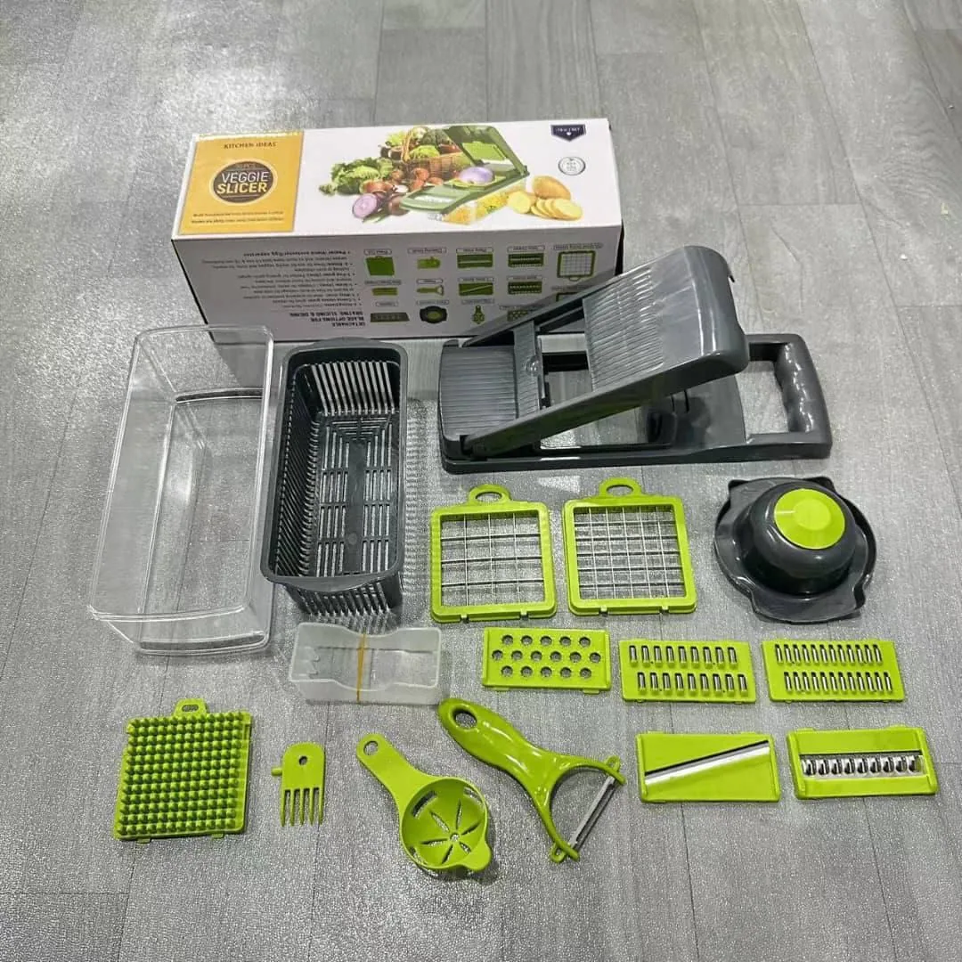 16pcs Veggie Cutter