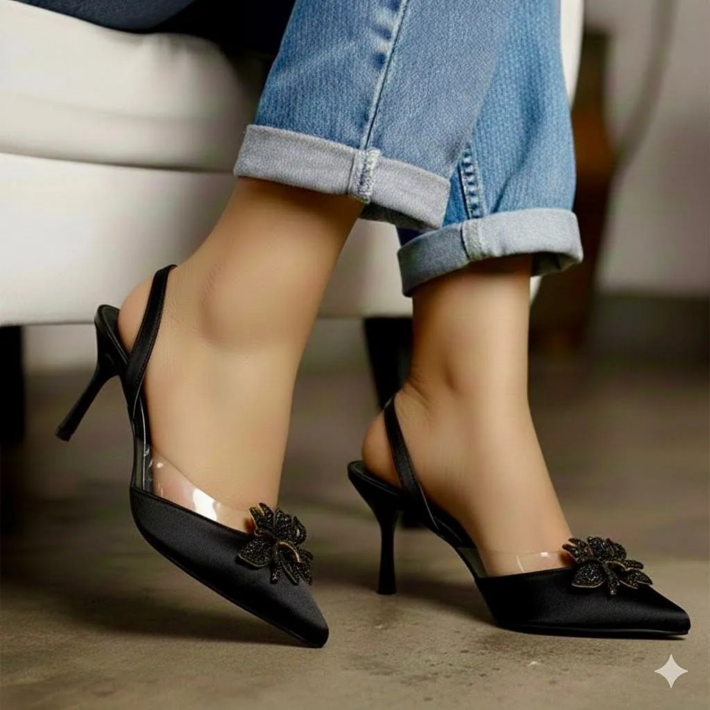 Comfy Mid Heel