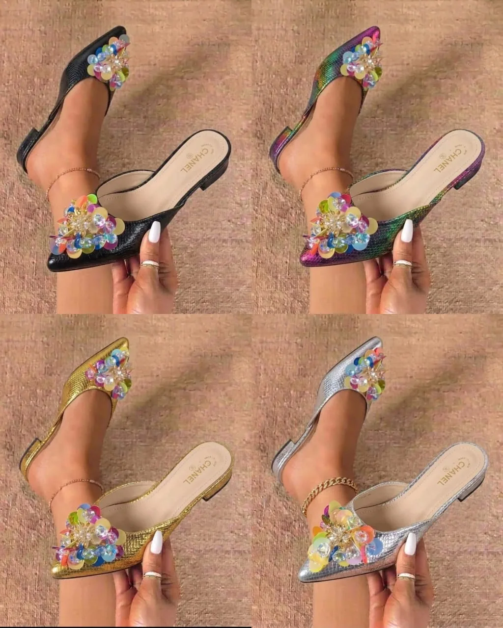 Original Channel Slippers