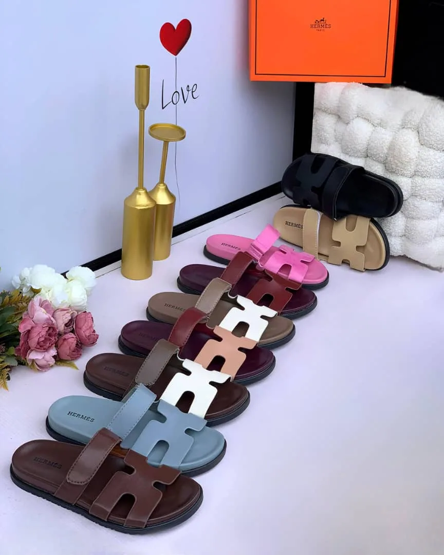 High Quality Hermes Slide women
