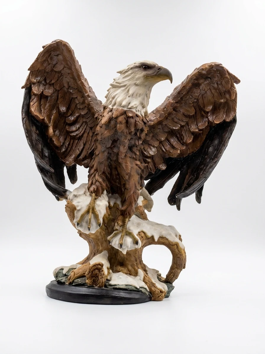 Wings of Freedom Eagle Sculpture