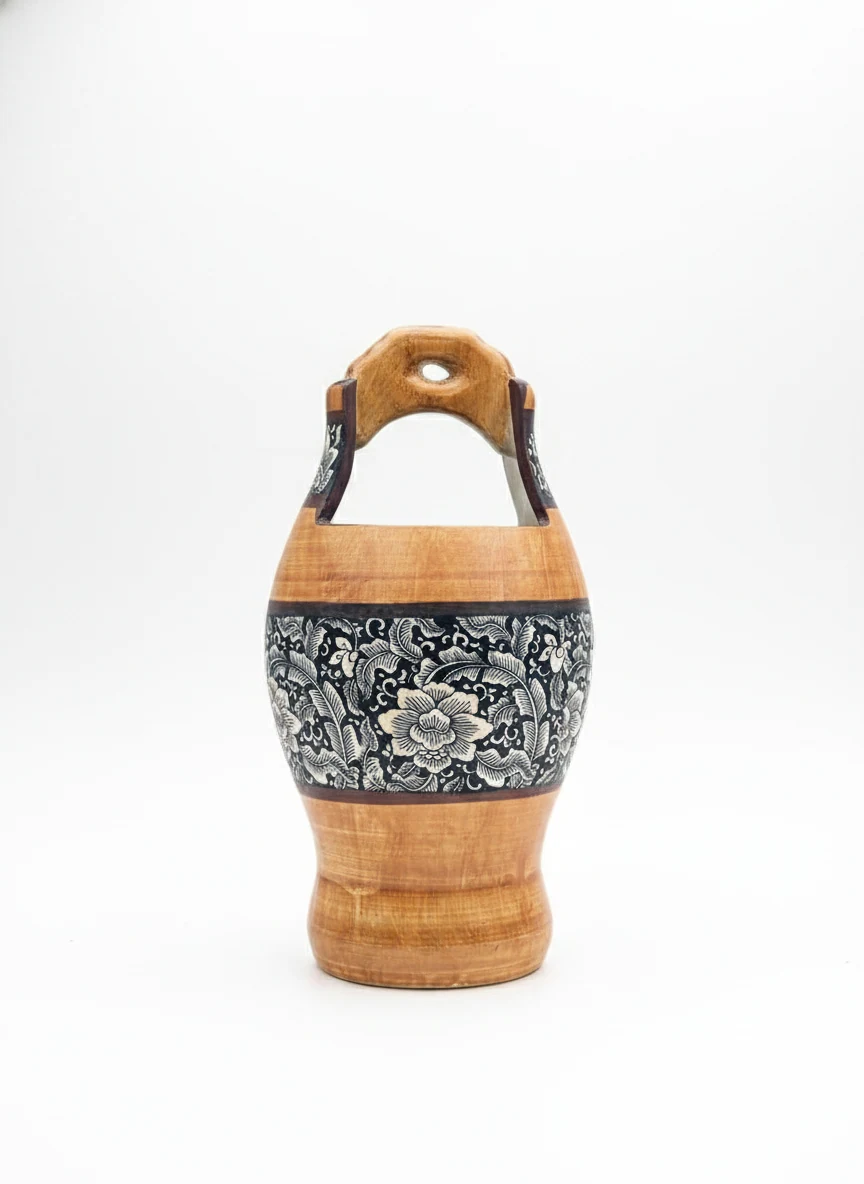 The Heritage Carrier Artisan Vase