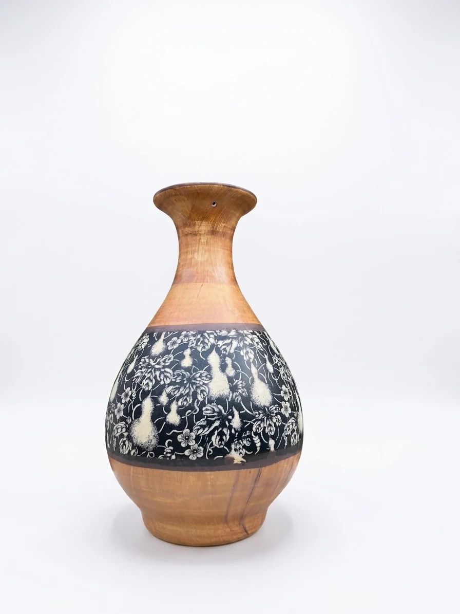 The Nomad Tapered Artisan Vase