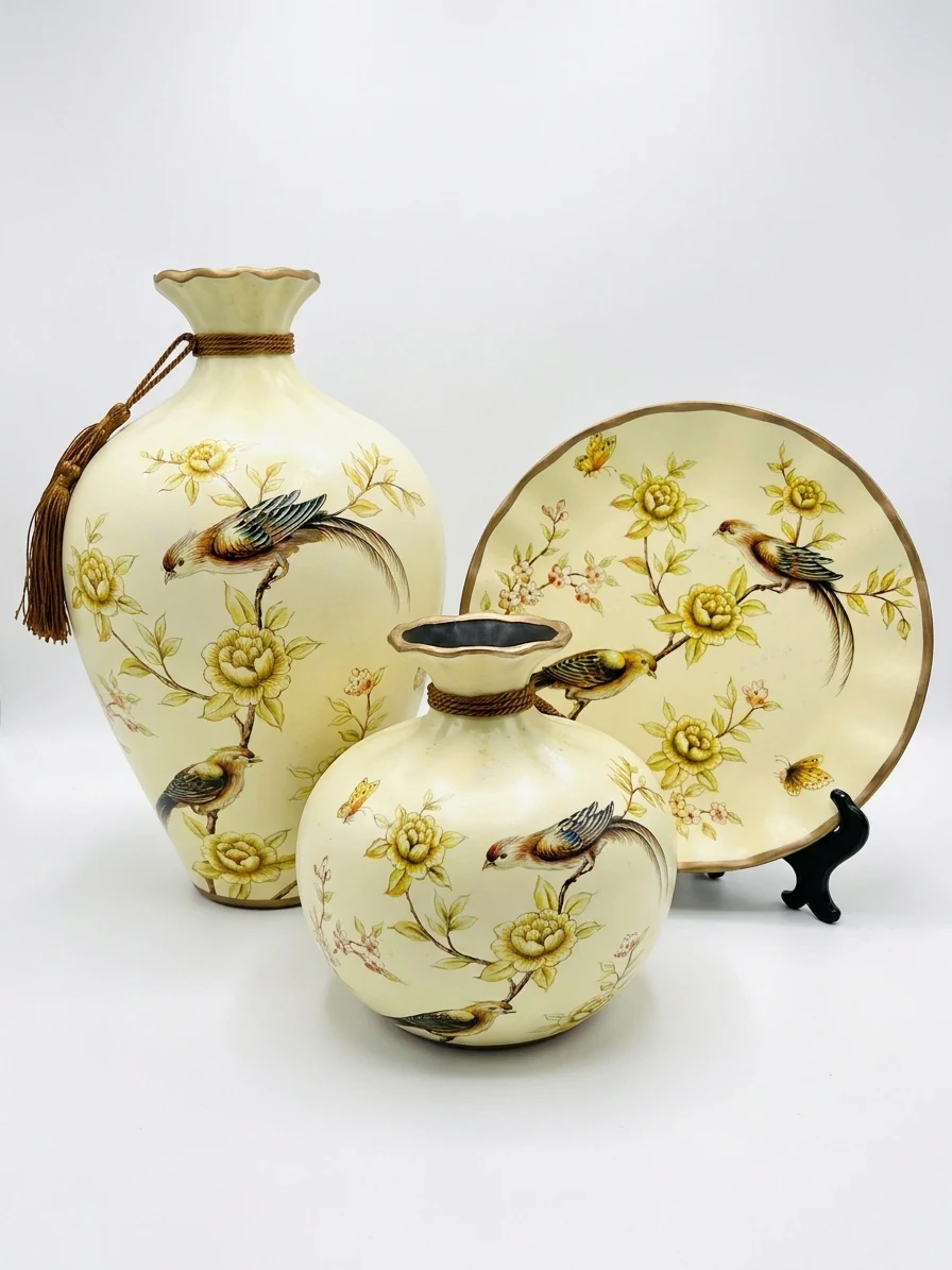 The Gilded Songbird Collection