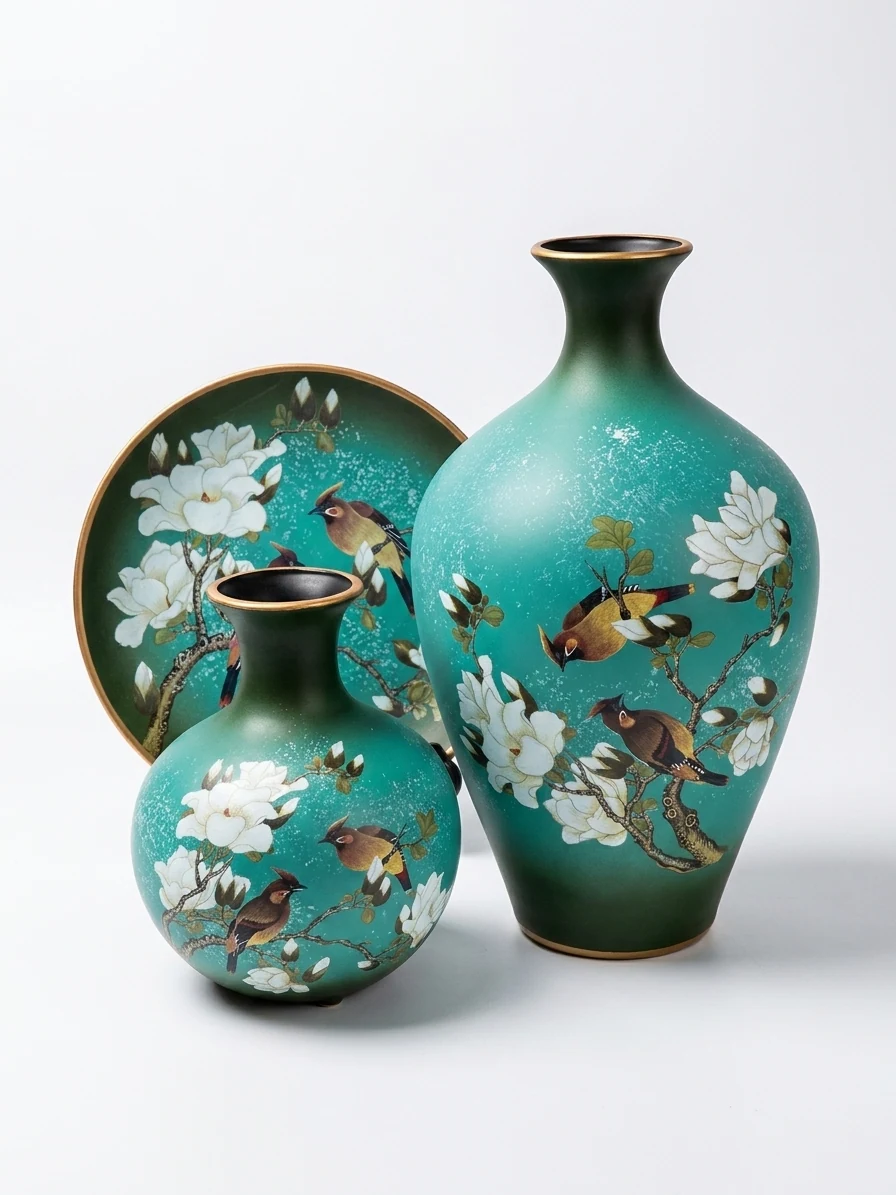 Verdant Song Ceramic Set
