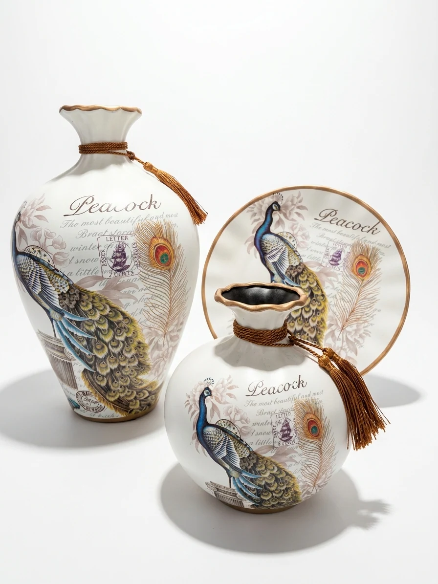 The Royal Peacock Correspondence Set
