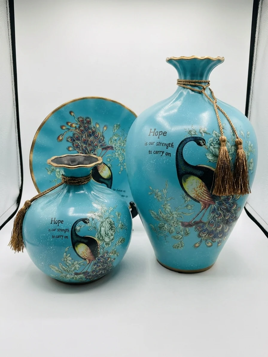 The Turquoise Hope & Harmony Set
