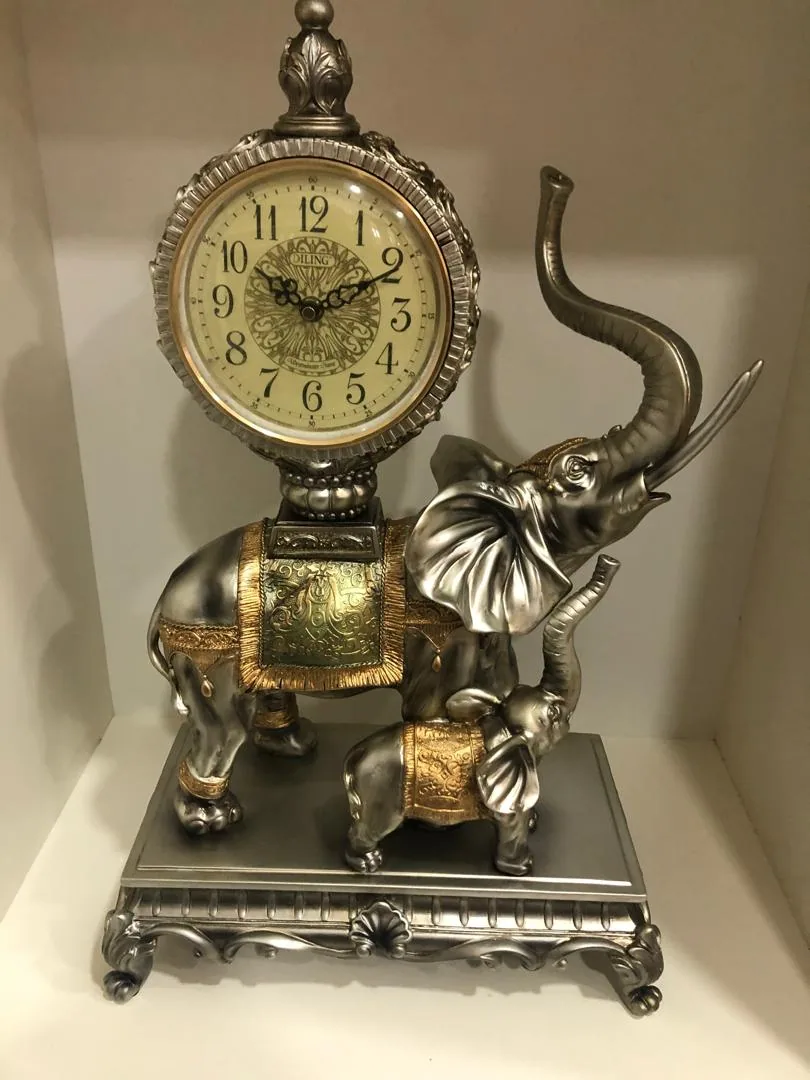 Majestic Elephant Timepiece