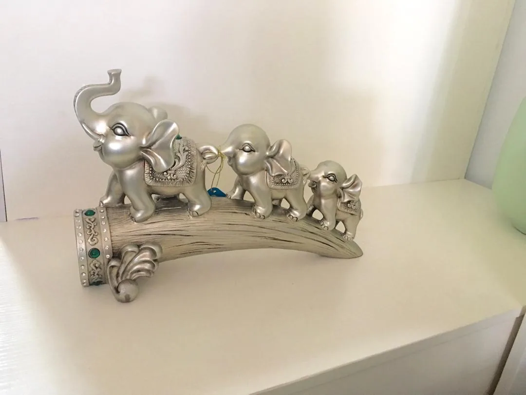 Prosperity Parade Elephant Sculpture
