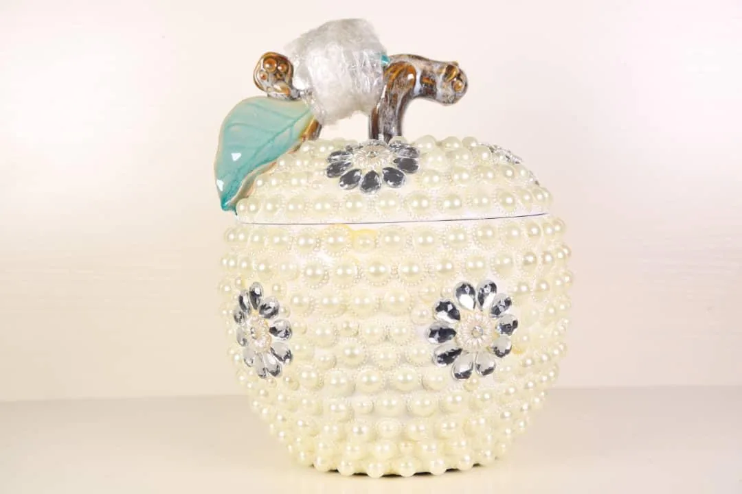 Pearl Blossom Apple Container