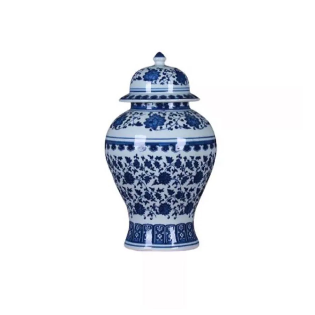 Imperial Blossom Ginger Jar