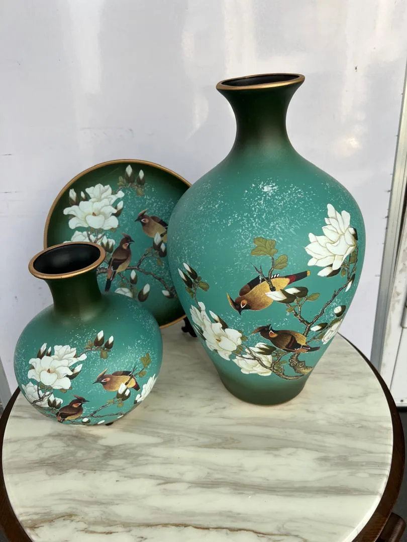 Verdant Song Ceramic Set