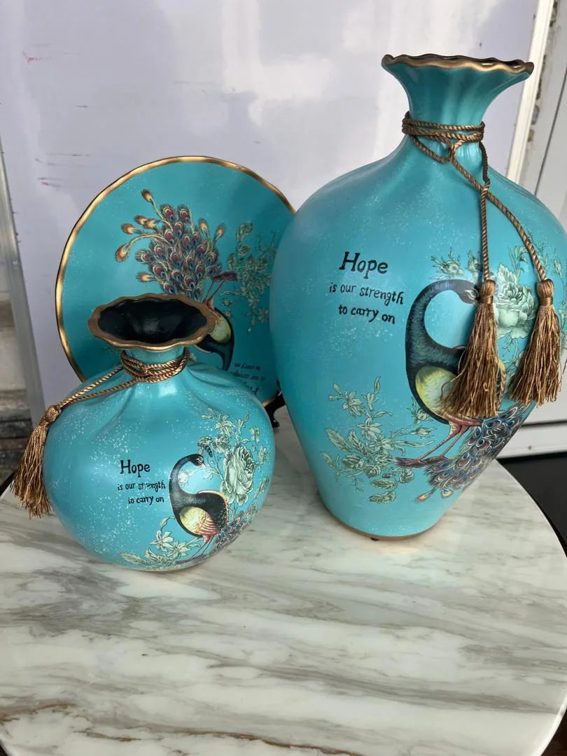 The Turquoise Hope & Harmony Set