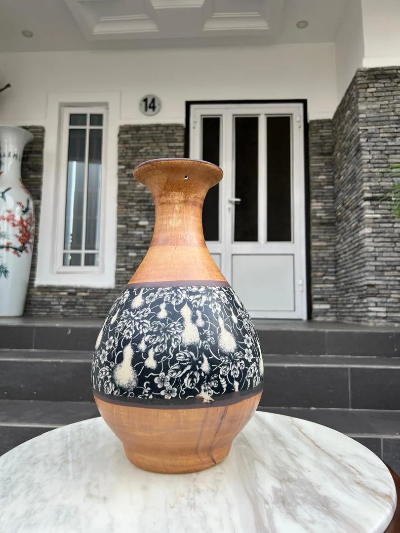 The Nomad Tapered Artisan Vase